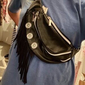Fringe Fanny Pack